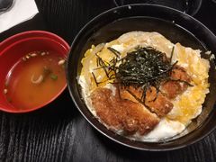 炸猪排盖饭-日本料理神拉面