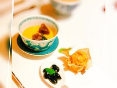 鹅肝鱼籽蒸蛋-香樟花园法式铁板烧(恒隆广场店)