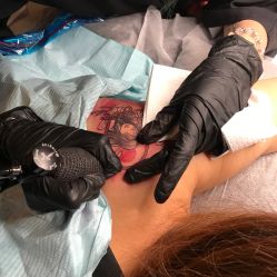 -729CLUB美式风格纹身店