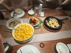 蟹粉烩豆腐-梅花境(万科店)
