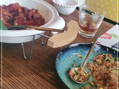 -甜阿姨·天台花园私房菜(万松园店)