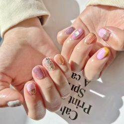 -M Nails & Beauty美甲美睫美体