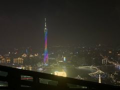 -广州柏悦酒店·悦吧·顶楼露天酒吧