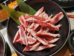 黑牛肋条-九田家黑牛烤肉料理(万达店)