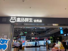 门面-盒马鲜生(新都心店)