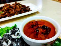 水爆肚-同发号饭庄(复兴路店)