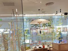 -绿茶餐厅(滨海万达广场店)