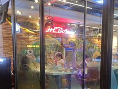 -河坝烧烤串城(金达莱店)