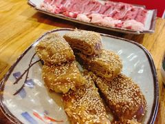 烧饼-毛辣果·贵州红酸汤牛肉火锅(西单店)