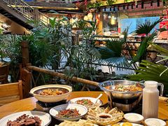 -庭苑饭香·生态餐厅(动物园店)