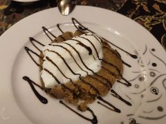 Semolina with ice cream-Old Ottoman Cafe & Restaurant