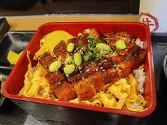 日式蒲烧鳗鱼丼-町门烤肉拌饭专门店(哈西万达店)