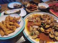 -在老街·淮安大排档·甜麻干煸龙虾·烧烤(河下古镇店)