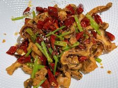 干煸鱿鱼须-大铁勺新津菜(东丽阳光新业广场店)