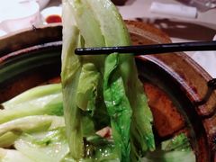 虾酱啫生菜煲-尚一汤·粤菜海鲜(环球港店)