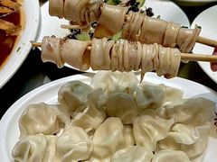 -悦海·家宴·冰花皮皮虾大锅贴(宝龙店)