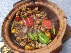 啫啫生肠-天宝食坊·啫啫煲大排档(西华路店)