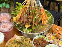 -贰醒·私房小院烧烤 (太古里店)
