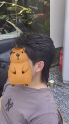 -藤野造型专业烫染接发