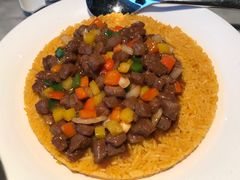 金沙牛肉泰米饭-雀蓝川菜(奥体广场店)