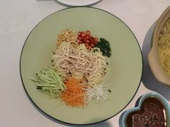 五彩鸡丝凉面-听香·678茶铺(猛追湾店)
