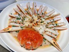 肉饼蒸松叶蟹-道道鲜·崇明私房菜(五角场店)