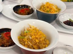 桂花蟹肉炒鱼翅-伯衡55·吉品轩(乌鲁木齐南路店)