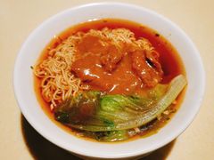沙爹牛肉出前一丁-龙记烧腊茶餐厅(常德路店)