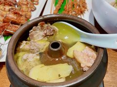 松茸汽锅鸡-云海肴·汽锅鸡·云南菜(苏州中心店)