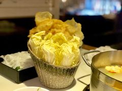 鲜娃娃菜-牛记皇鲜牛肉火锅(环球度假区梨园店)