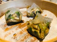 野菌贡菜饺-利苑酒家(华熙国际店)