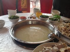 锅底-阮老二·羊肉汤(黄甲店)