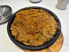 -味之朝·烤盘牛肉·松兰拌饭