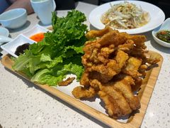 老青岛炸肉-船歌·鱼水饺青岛菜(金狮广场店)