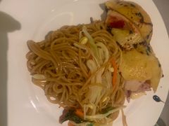 -海口绿发希尔顿酒店-田园汇自助餐·三文鱼·海鲜