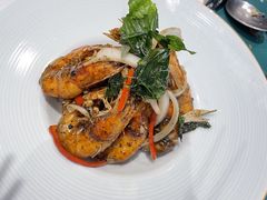 黑椒紫苏炒海虾-美奈小馆·越南料理(中航城君尚购物中心店)