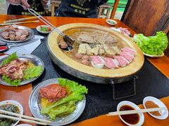 -老姐石板烧烤+铜炭火锅(总店)