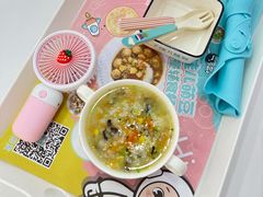 -佳儿萌豆儿童辅食餐厅(摩天活力城店)