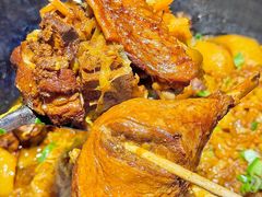 -鱼窝棚柴火铁锅炖(富山屯店)