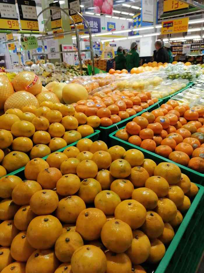 菜鲜果美超市(望京店)-"现在再来到二楼,原来的就餐区改成酒水现在.