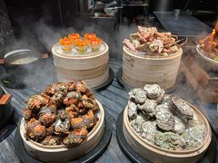-雍容荟帝王蟹活龙虾展台自助(IFS黑金店)