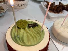 抹茶红丝绒蛋糕-第戎蛋糕(恒隆广场店)