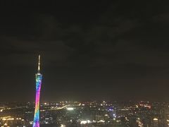 -广州柏悦酒店·悦吧·顶楼露天酒吧