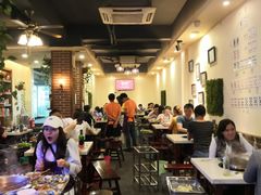 大堂-水碾河刘老大串串香(水碾河路店)