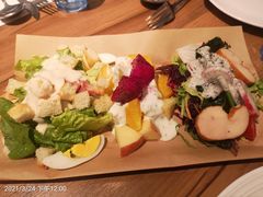 超级沙拉拼盘t1-必胜客(上地华联店)