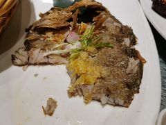 香煎黄鱼-汤记传菜(秀浦路店)