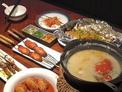 -蚝翅·海鲜粥·烧烤·羊肉季(鄞州万达店)