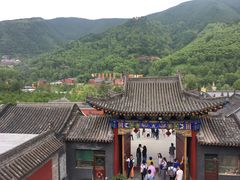 -五台山风景名胜区-罗睺寺