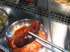 -大丘街路边烤牛肉