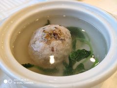 蟹粉狮子头-怡园饭店-餐厅(四望亭店)